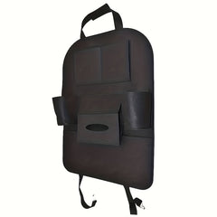 Car Seat Storage Bag Felt Organizer for Bottles Phones Tissues
