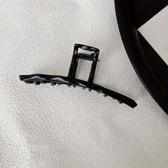 Metal Style Large Hair Claw Headwear Back Head Claw Shark Claw Hair Accessories