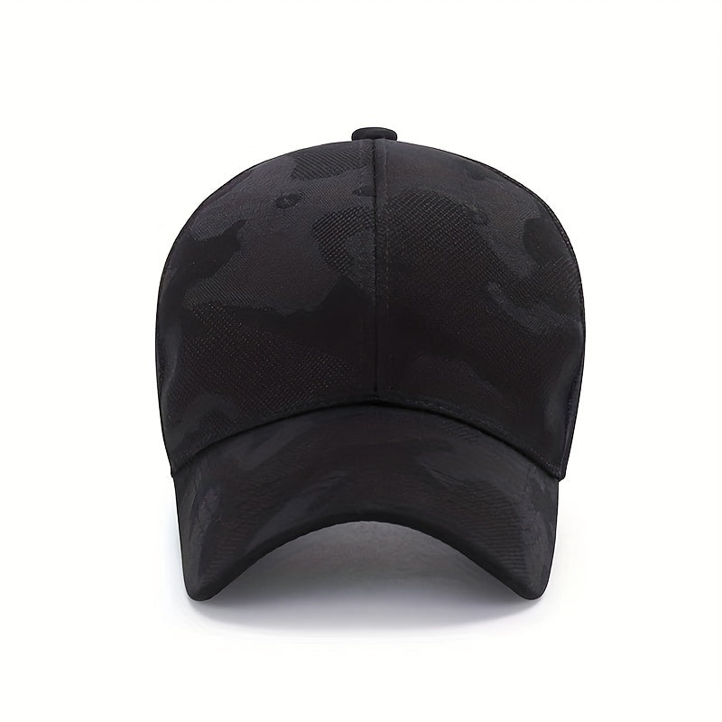 Men's Camouflage Baseball Cap for Outdoor Fitness
