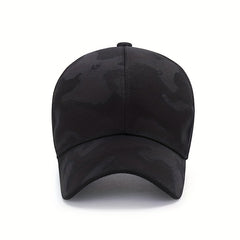 Men's Camouflage Baseball Cap for Outdoor Fitness
