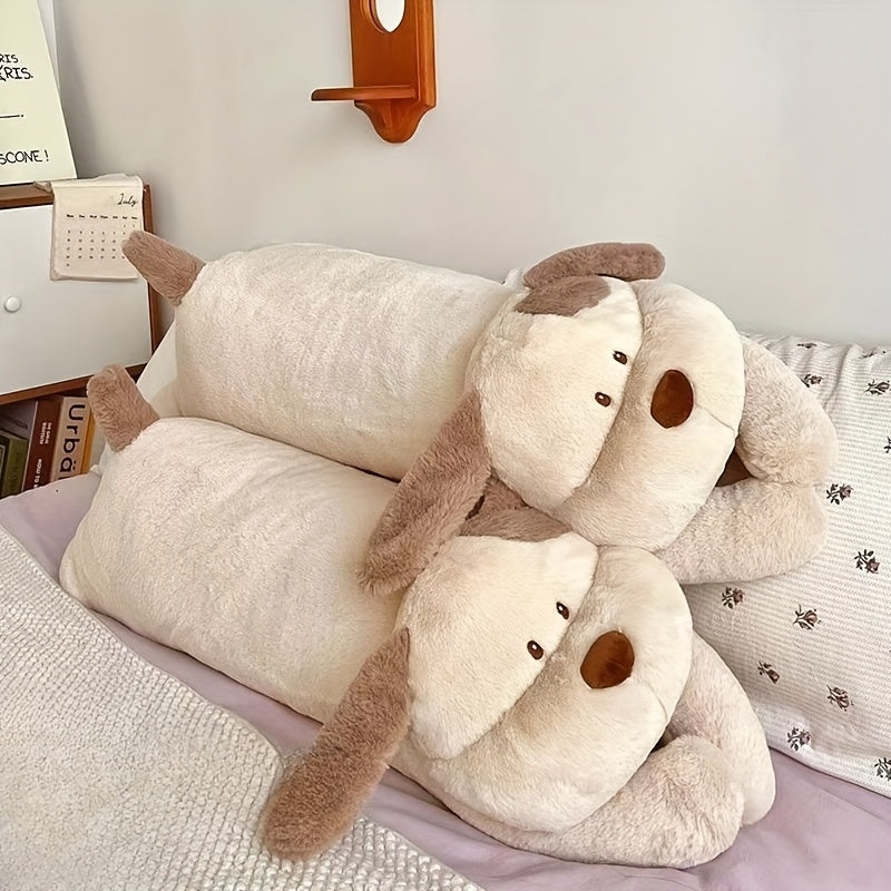 Adorable Dog Plush Toy Soft Stuffed Animal Doll for Kids