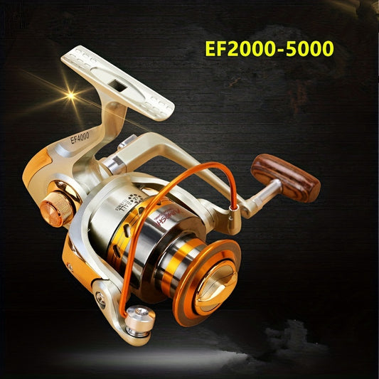 EF2000 5000 Series Durable Fishing Reel High Speed 13BB Spinning Reel