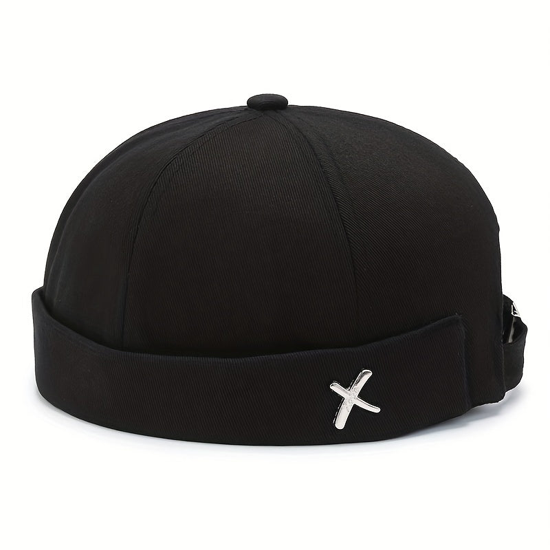 Stylish Unisex Hip Hop Round Hat - Spring Accessory