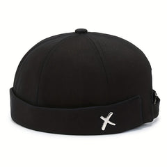 Stylish Unisex Hip Hop Round Hat - Spring Accessory