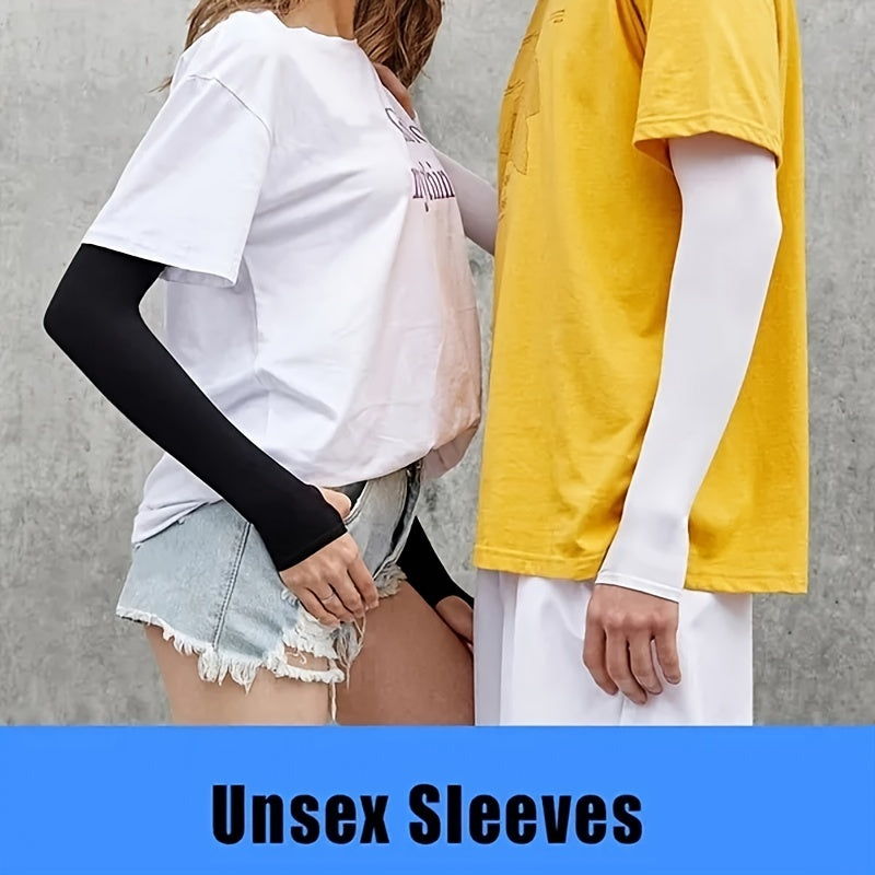 Cooling UV Protection Arm Sleeves for Outdoor Activities