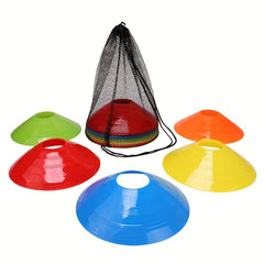 Thickened Football Training Equipment Agility Markers 50pcs