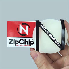 Silicone Pocket Zip Chip Flying Disc Outdoor Spin Game Toy