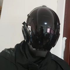 Men's Cyberpunk Helmet for Cosplay Music Party