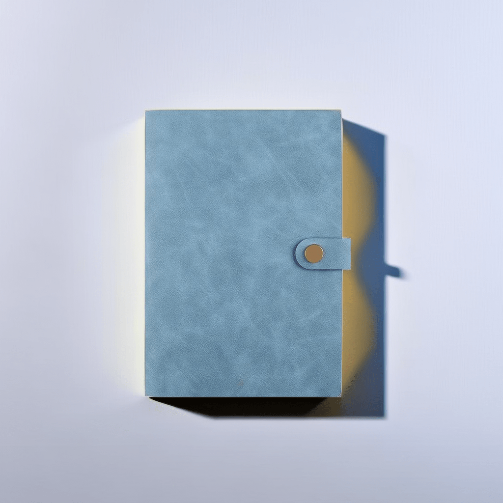 A5 Business PU Leather Notebook Office Journal