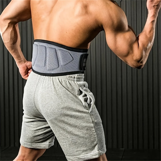 Tummy Control Belt Squat Sports Waist Support Band