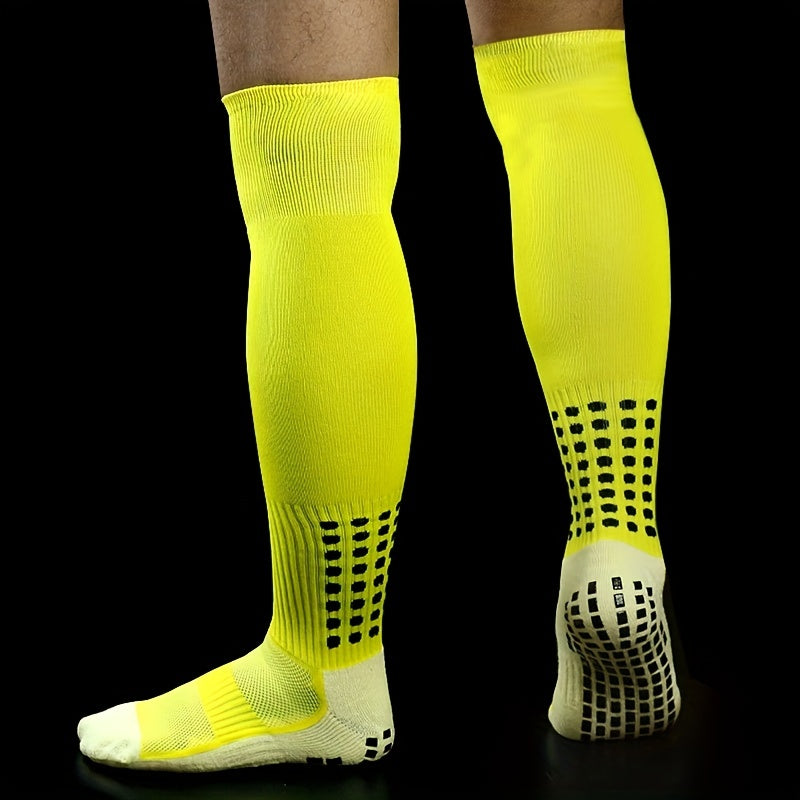 Breathable Non-slip Football Socks for Men and Women