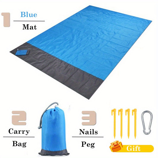 Waterproof Camping Mat Outdoor Blanket for Beach Picnic and Travel