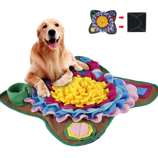 Interactive Dog Sniffing Pad for Small and Medium Breeds