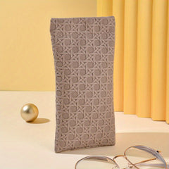 PU Leather Glasses Bag Cases Waterproof Eyewear Accessories
