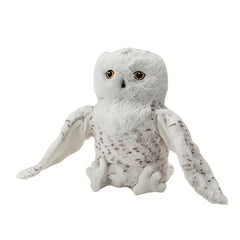 Snowy Owl Hand Puppets 7.87in for Family Role Playing
