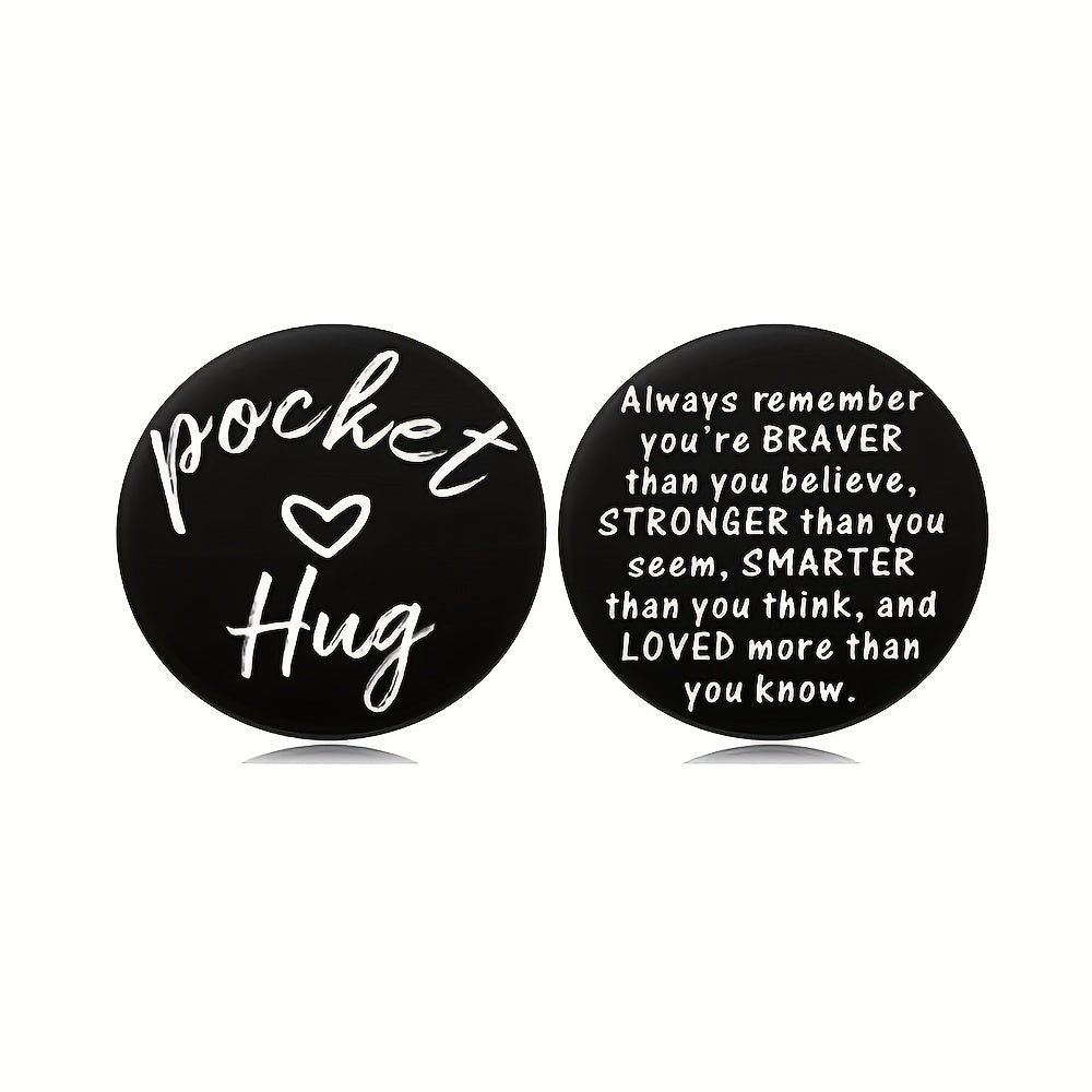 Pocket Hug Token Long Distance Relationship Keepsake