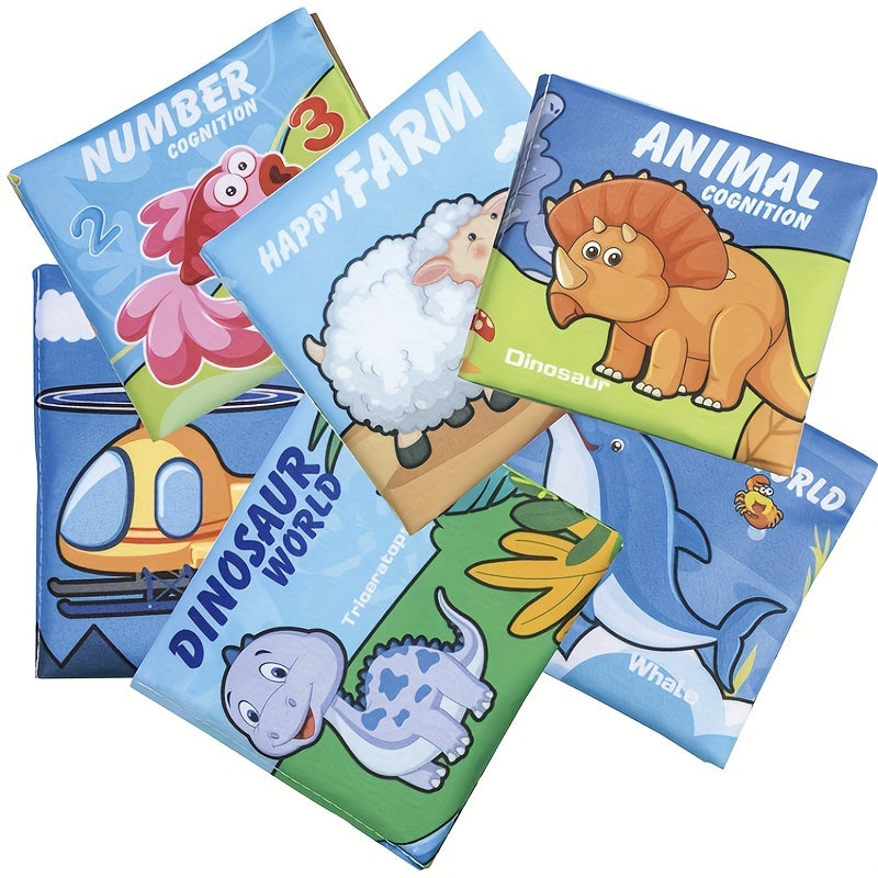 Baby Animal Cloth Book for Early Education