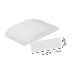 60pcs Reusable Double Sided Tape Wall Decor Waterproof Sticker Box