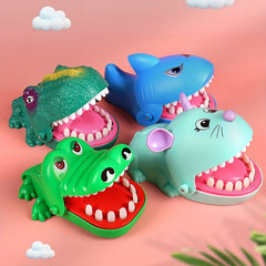 Kid's Finger Biting Crocodile Toy