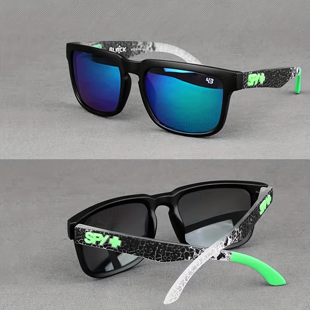 Men's Colorful Sunglasses with Changing Lens
