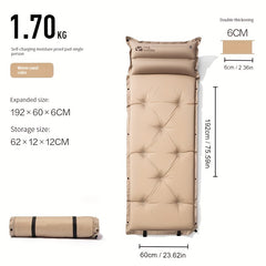 Automatic Double Inflatable Mat for Outdoor Hiking Camping