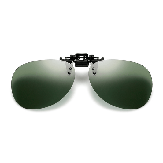 Aviator Big Size Clip On Sunglasses