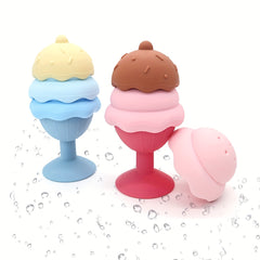 Ice Cream Youngsters Silicone Bathroom Toy