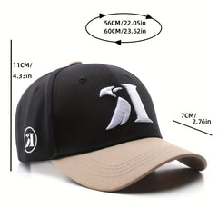 Hard Top Sunshade Baseball Cap Men's And Women's Sun Hat All match Street Peaked