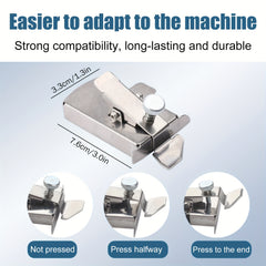 Magnetic Seam Guide Sewing Machine Presser Foot Hemmer