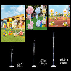 Balloon Stand Table Desktop Balloon Holder for Celebrations