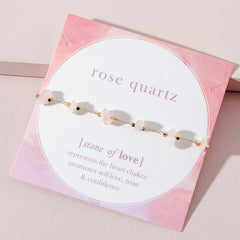 Natural Raw Stone Bracelet
