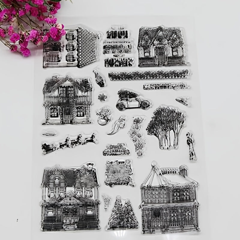 Clear Transparent Silicone Stamps for Unique Home Decor