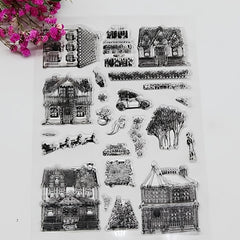 Clear Transparent Silicone Stamps for Unique Home Decor