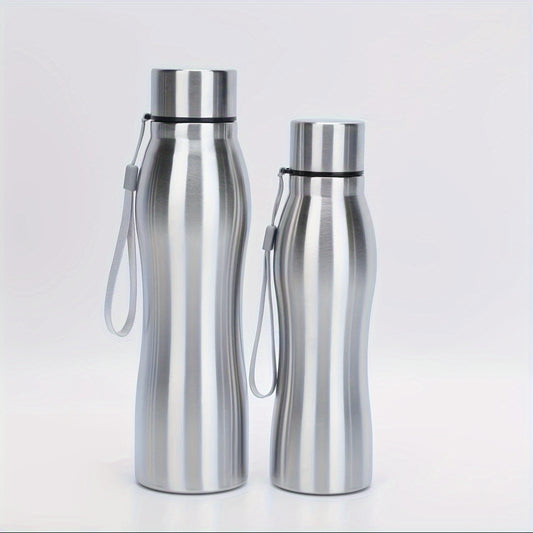 1000ml Stainless Steel Beer Bottle for Outdoor Activities