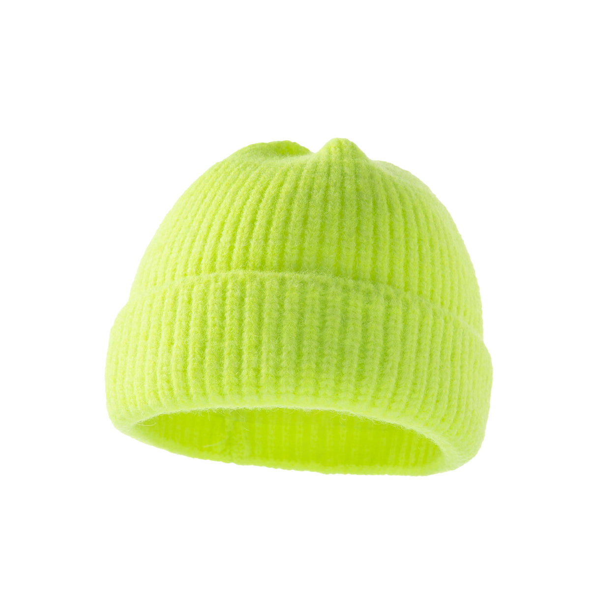 Fleece Beanie Hat Winter Knitted Caps Soft Warm Unisex Beanie Hat