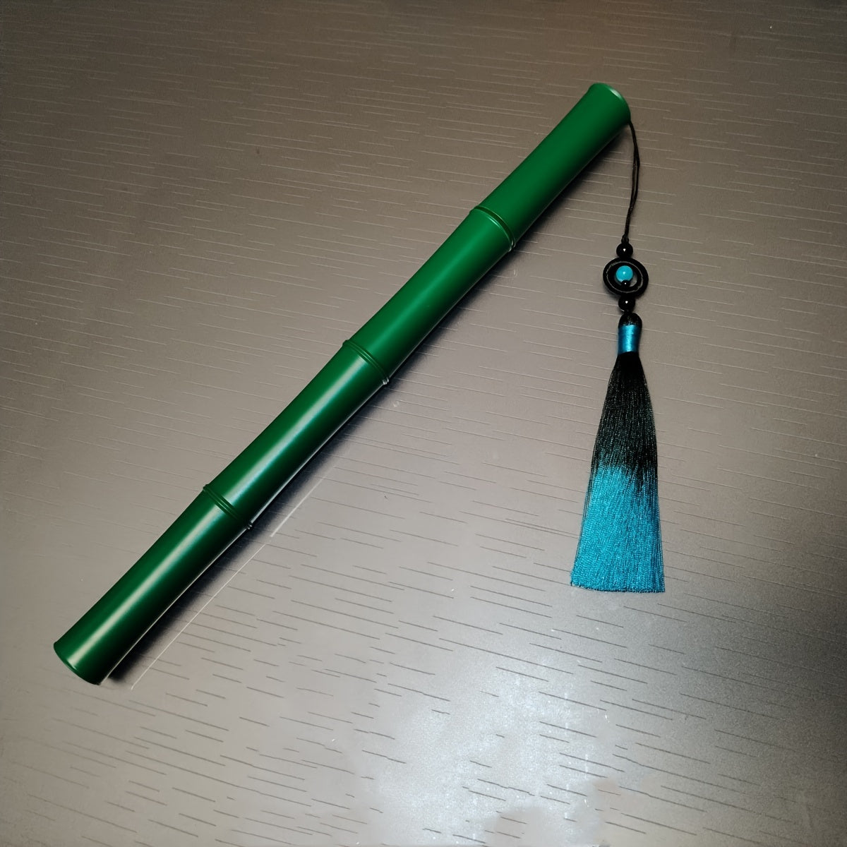 17in 3D Print PVC Cosplay Sword w/ Soft Tassel Katana Samurai Role Play Sword