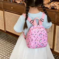 Cartoon Pony Backpack Waterproof for Girls