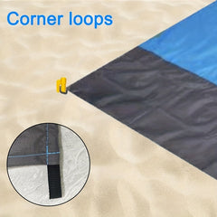 Waterproof Camping Mat Outdoor Blanket for Beach Picnic and Travel