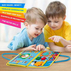Sky Dinosaur Busy Board Educational Toy for Youngsters