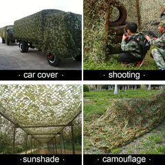 Camo Netting for Sunshade Camping Shooting