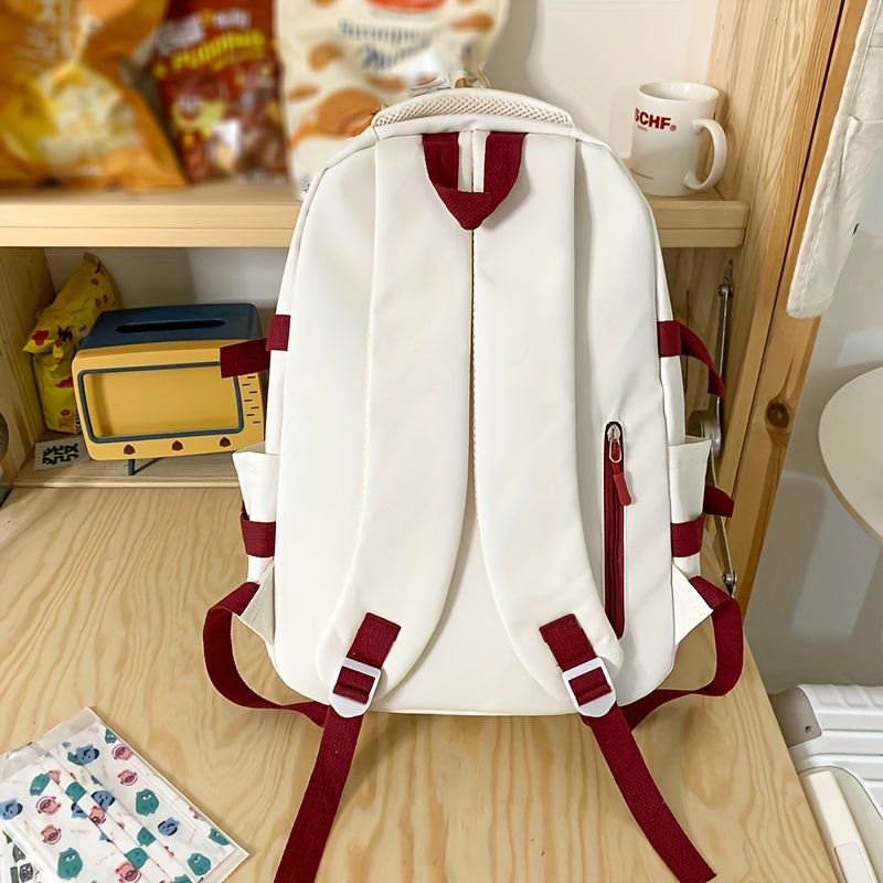 Sweet Large Capacity Backpack for Students