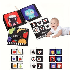 Baby Busy Board Felt Learning Mat Book