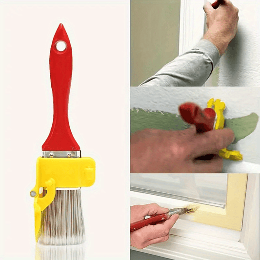 Paint Edger Tool Handheld Roller Brush for Wall & Ceiling Finishes