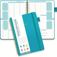 Regolden Book Daily Goal Undated Planner