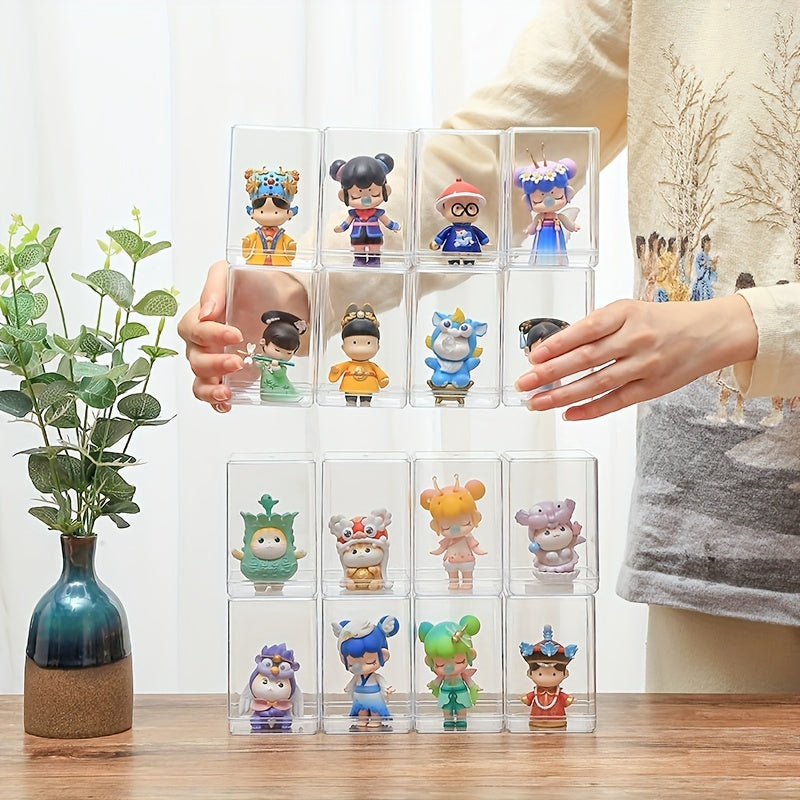 Bcase PET Handicraft Blind Box Organizer Display Stand