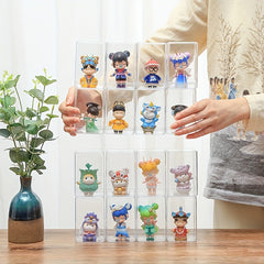 Bcase PET Handicraft Blind Box Organizer Display Stand