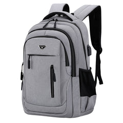 Large Capacity Backpack Men Laptop High School Students Bag For Teen