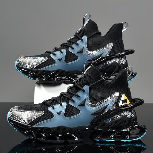 Men's Breathable Running Shoes Lightweight Non Slip Sneakers
