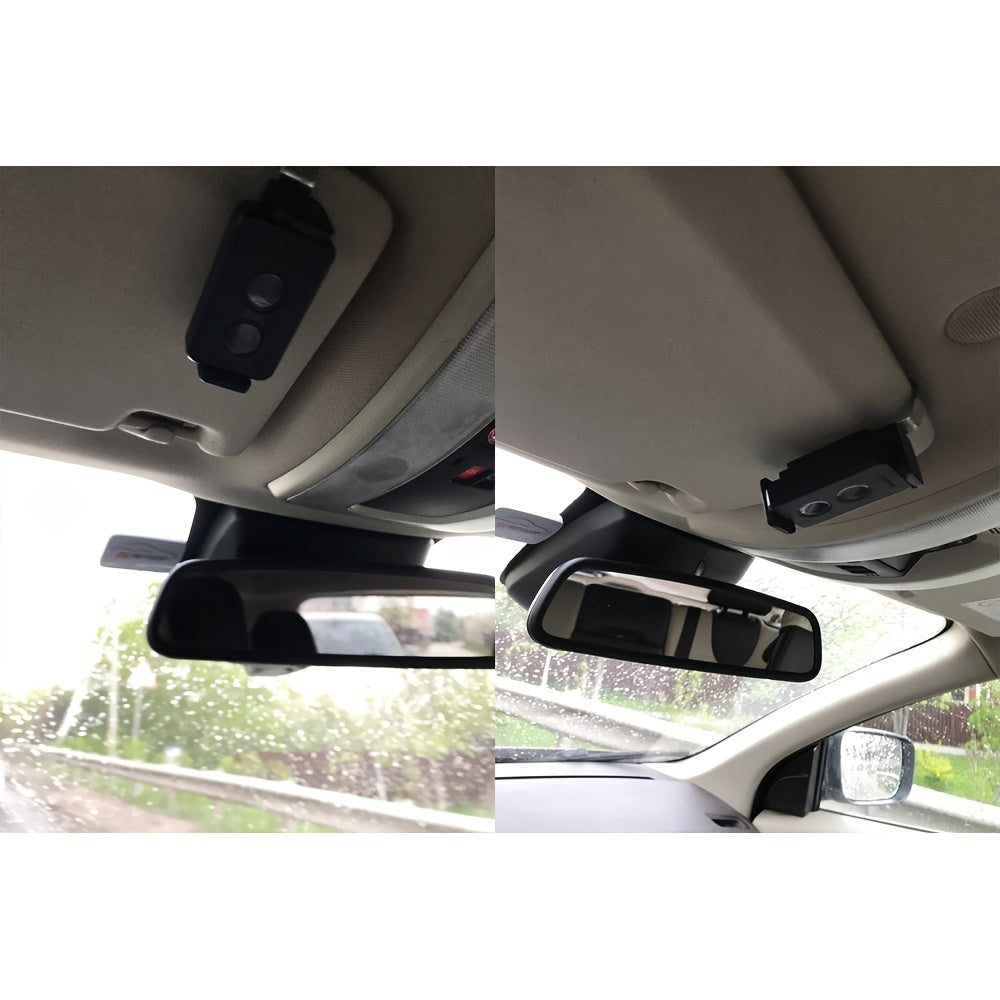 Adjustable Car Sun Visor Clip for Garage Door Remotes