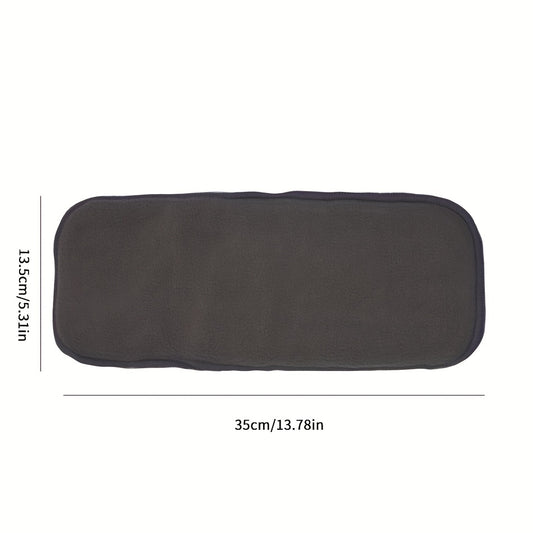 2pcs Reusable 4 Layers Bamboo Charcoal Diaper Pads - Keep Baby Fresh & Odor-Free